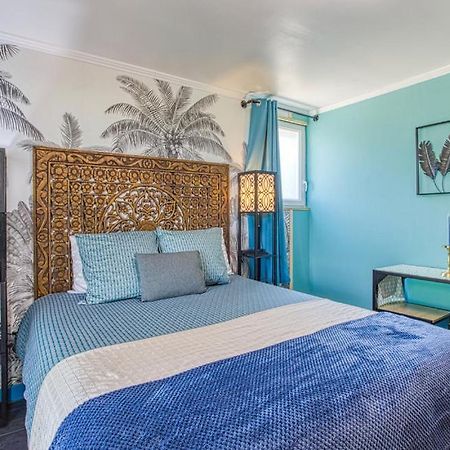 Agréable Chambre privative avec piscine et jacuzzi. Septfonds Extérieur photo