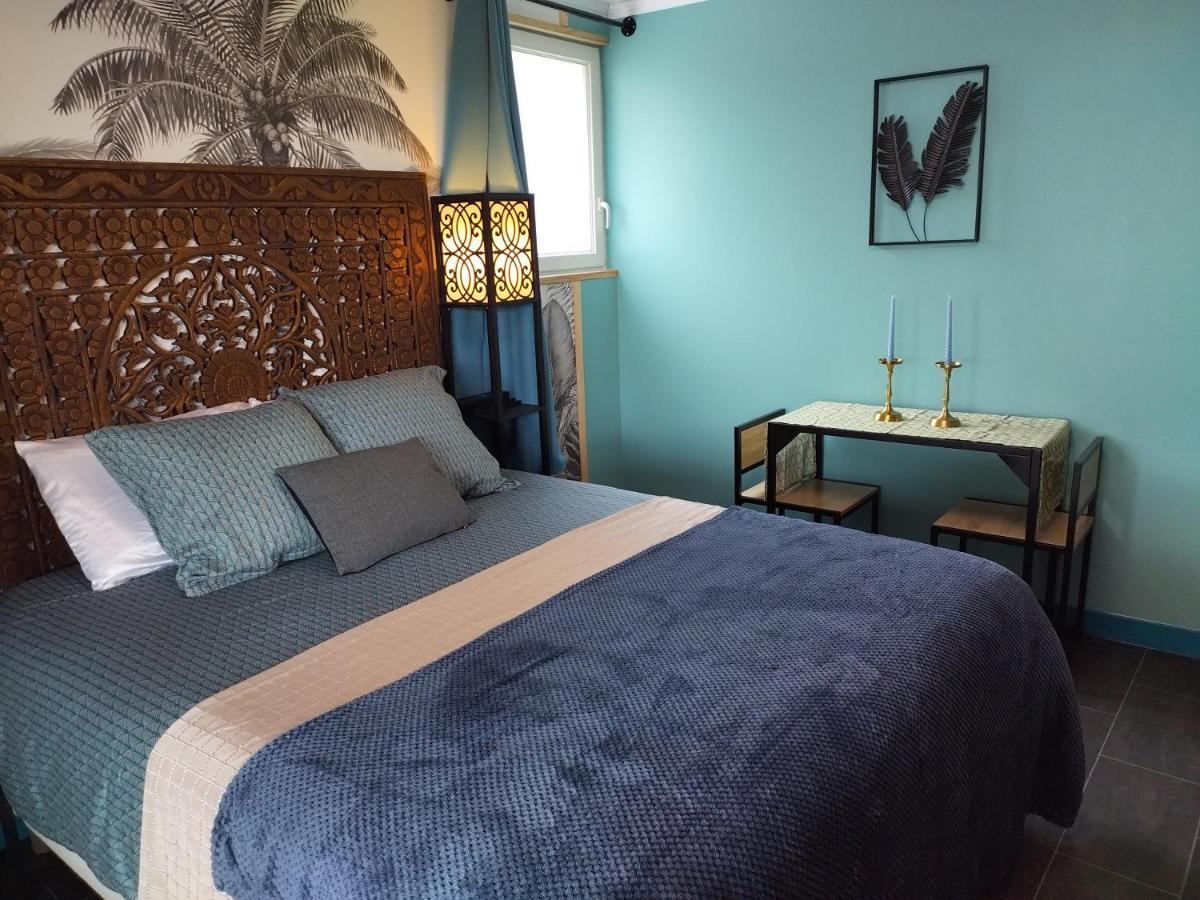 Agréable Chambre privative avec piscine et jacuzzi. Septfonds Extérieur photo
