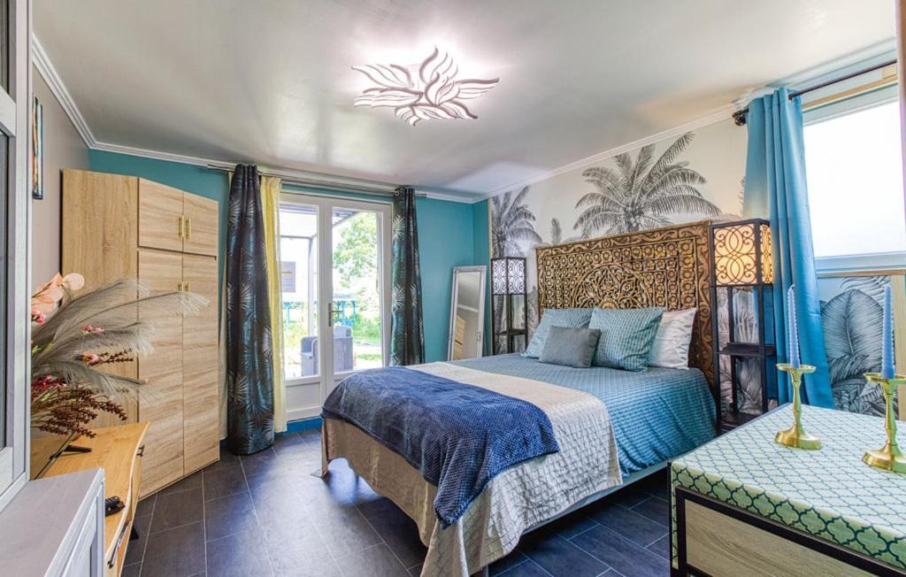 Agréable Chambre privative avec piscine et jacuzzi. Septfonds Extérieur photo