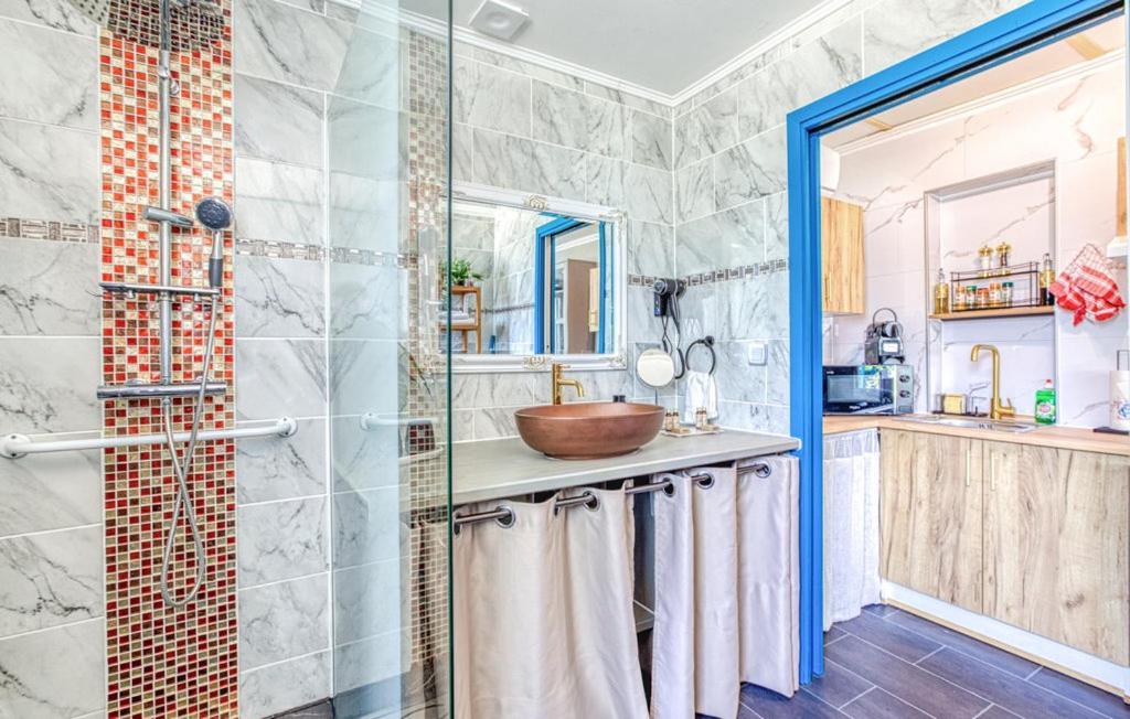 Agréable Chambre privative avec piscine et jacuzzi. Septfonds Extérieur photo