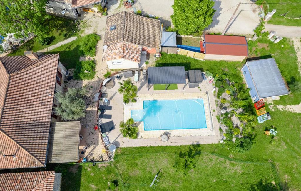 Agréable Chambre privative avec piscine et jacuzzi. Septfonds Extérieur photo