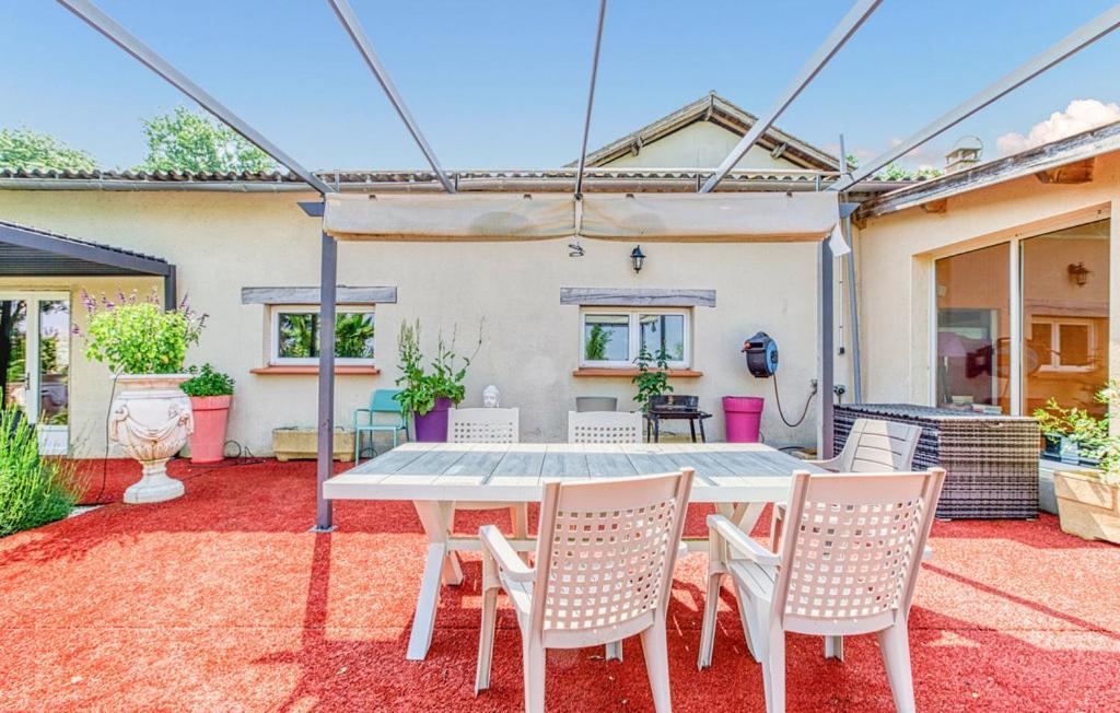 Agréable Chambre privative avec piscine et jacuzzi. Septfonds Extérieur photo
