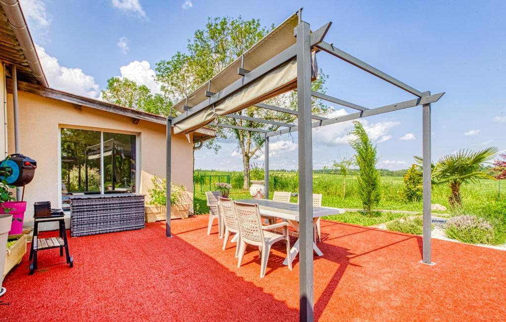 Agréable Chambre privative avec piscine et jacuzzi. Septfonds Extérieur photo